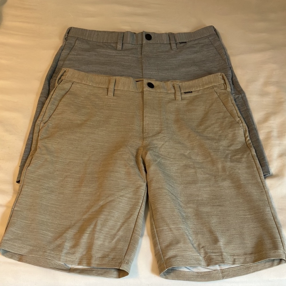 Hurley Mens Shorts Bundle of TWO